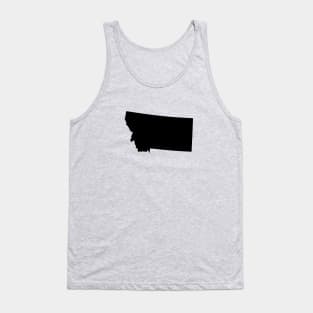 Montana Black Tank Top